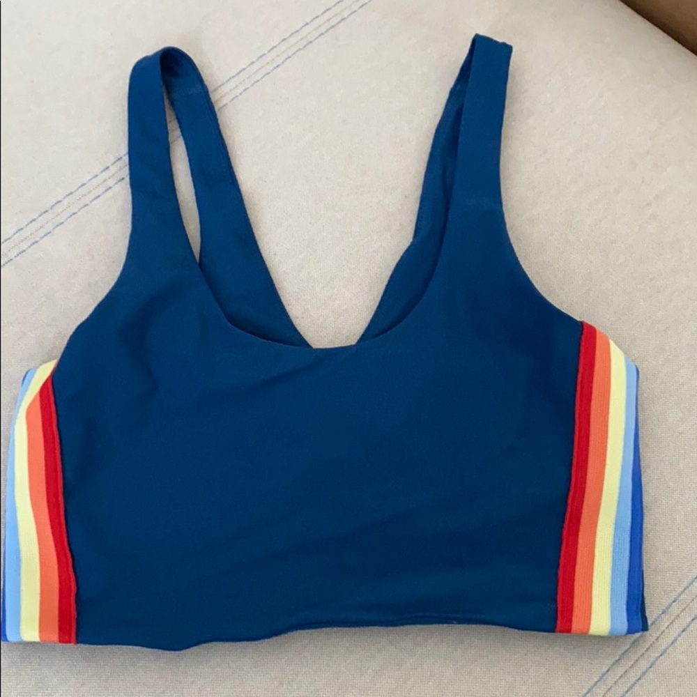 Spiritual gangster tank/bra